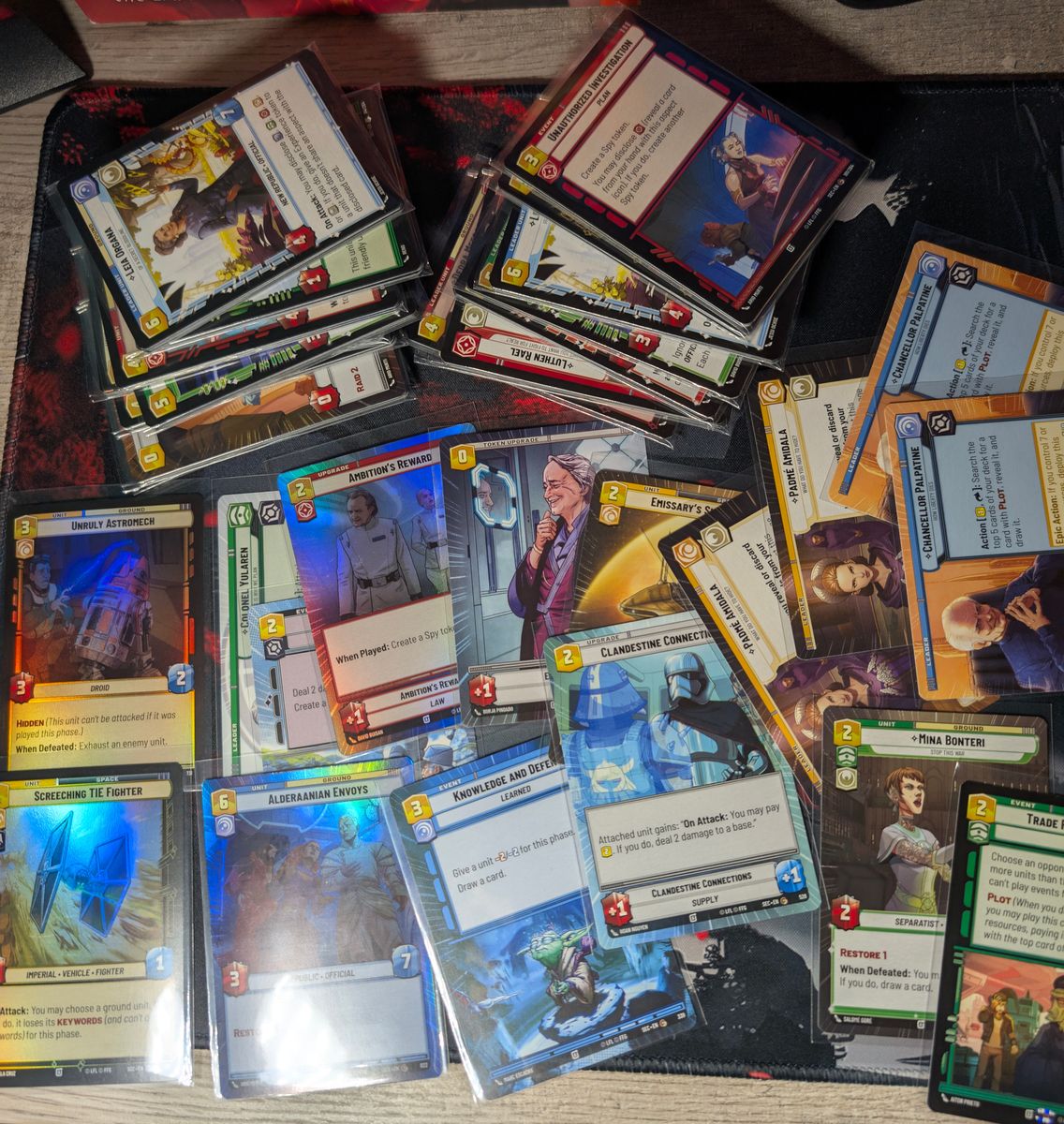 Star Wars Unlimited Card Lot