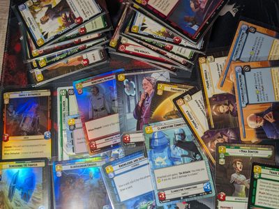 Star Wars Unlimited Card Lot