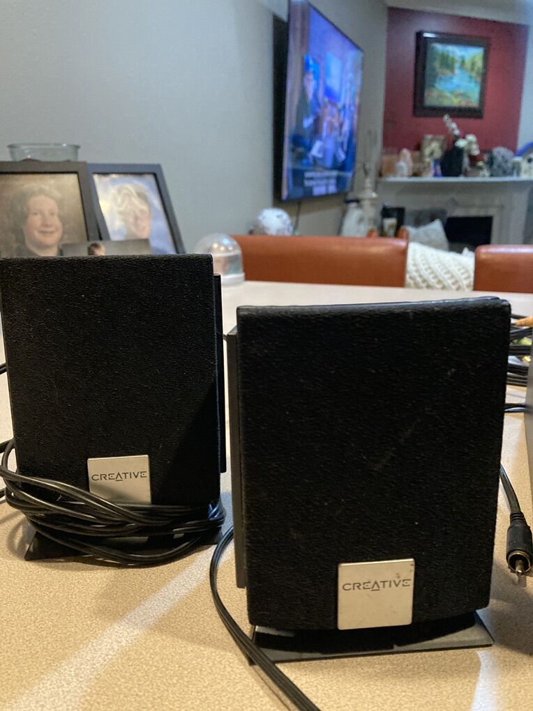 Creative 3 Speakers