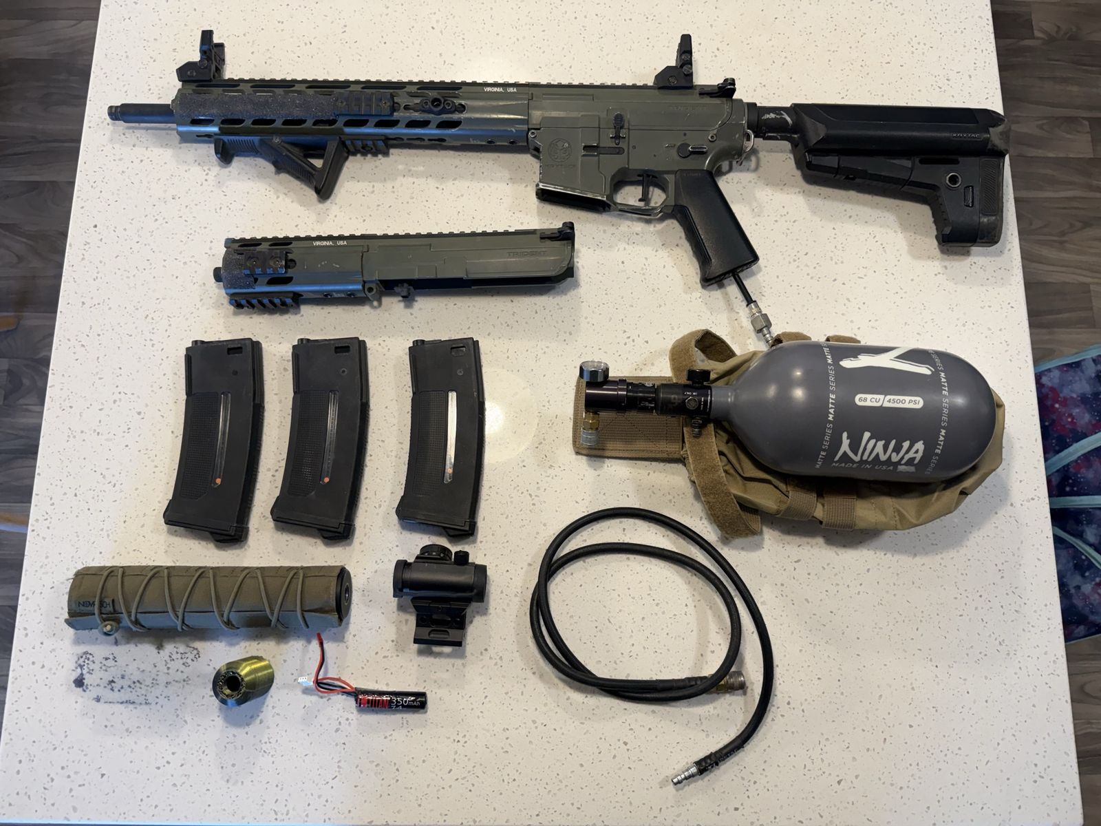 Polarstar Jack Krytac SPR/PDW