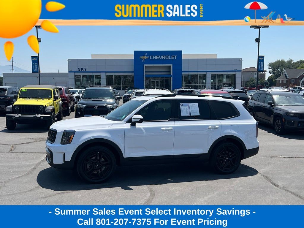 2024 Kia Telluride SX-Prestige X-Line