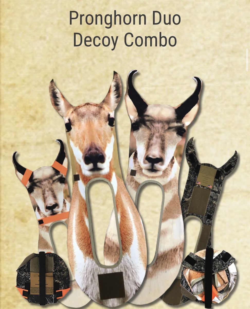 Antelope Ultimate predator decoys 