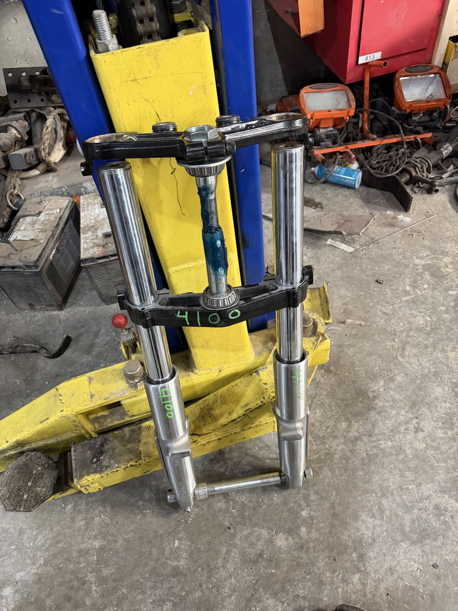 2014 Harley Davidson Electra Glide Forks