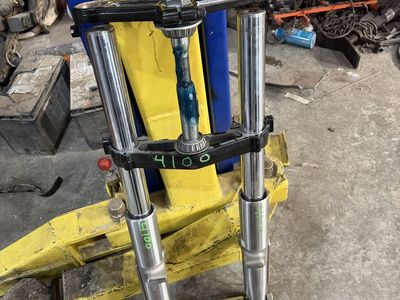 2014 Harley Davidson Electra Glide Forks