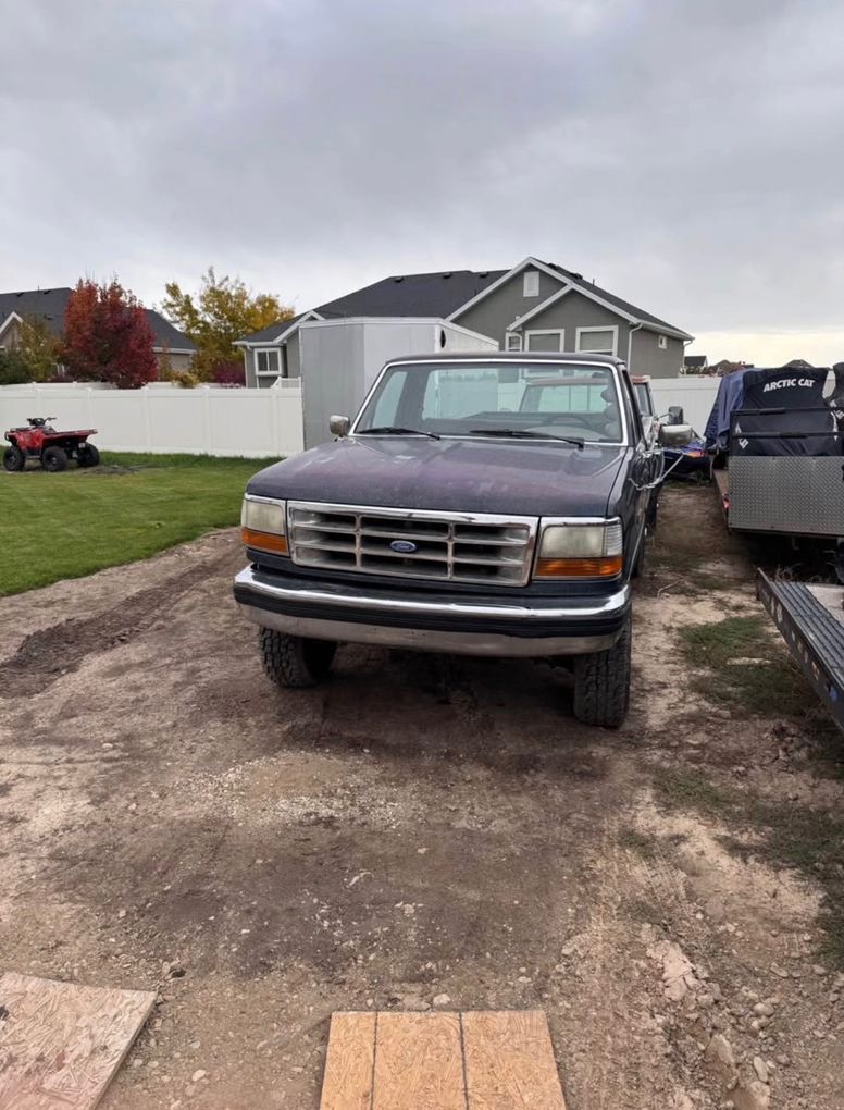 1994 FORD F350 XLT