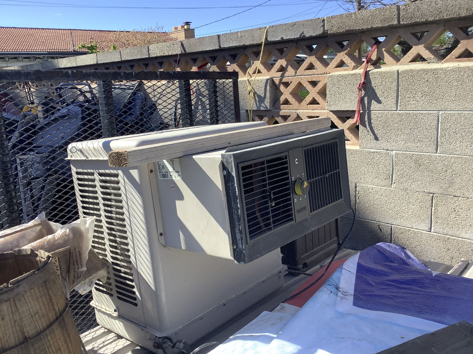 Champion window swamp cooler