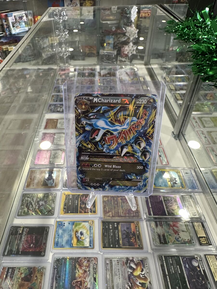 Pokemon M Charizard EX (X) - XY - Flashfire