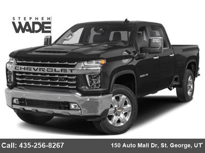2021 Chevrolet Silverado 3500 LTZ