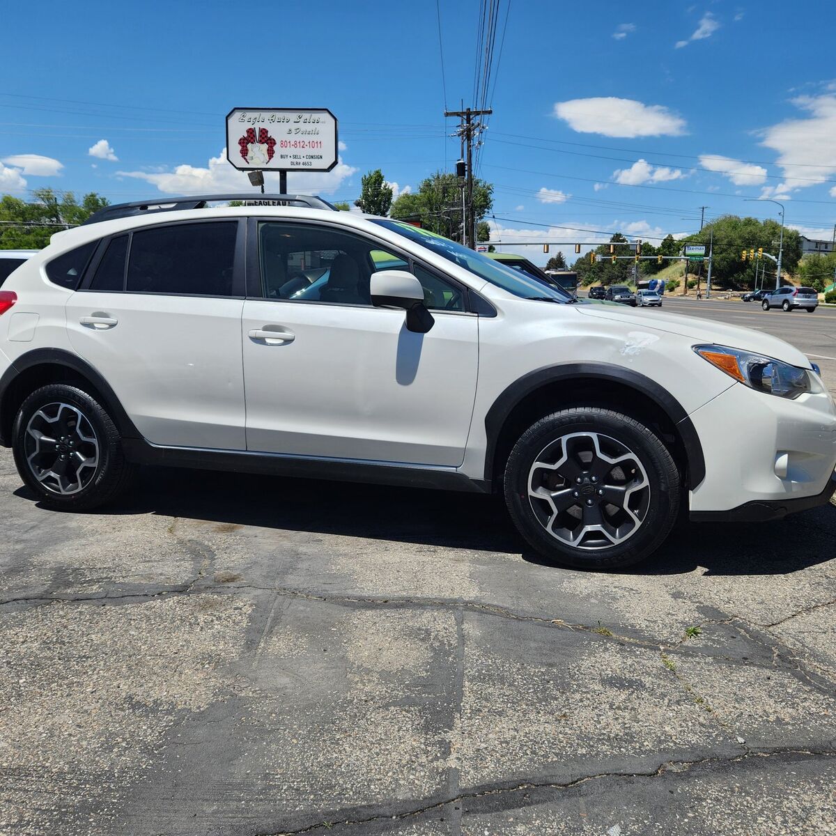 2013 Subaru XV Crosstrek 