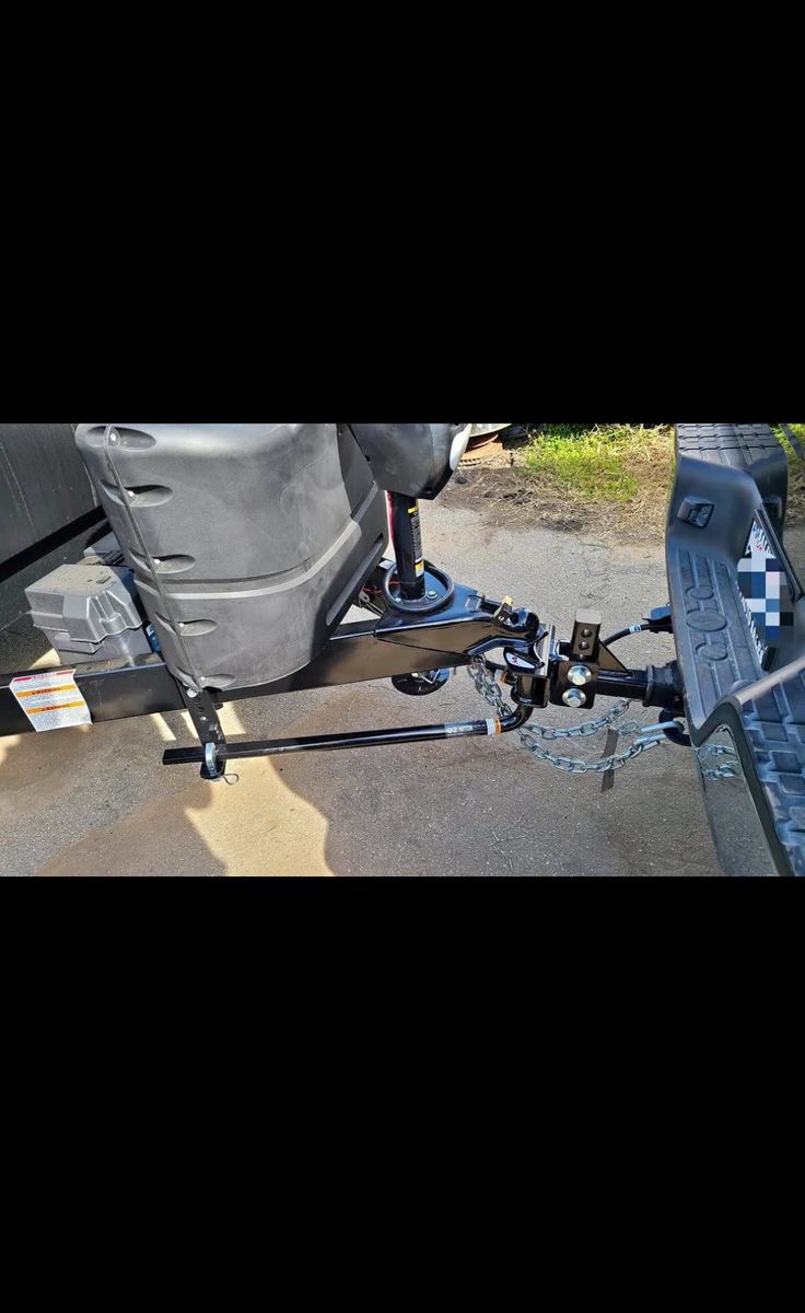 Fastway e2 2-Point Sway Control Trunnion Hitch (92-00-0600) - Weight Distribution for Safe Towing