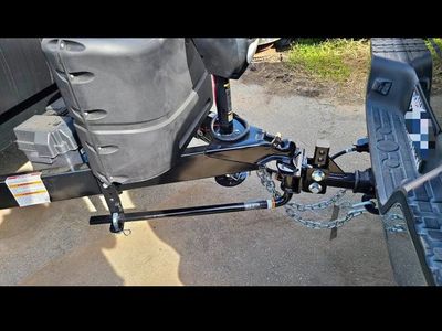 Fastway e2 2-Point Sway Control Trunnion Hitch (92-00-0600) - Weight Distribution for Safe Towing
