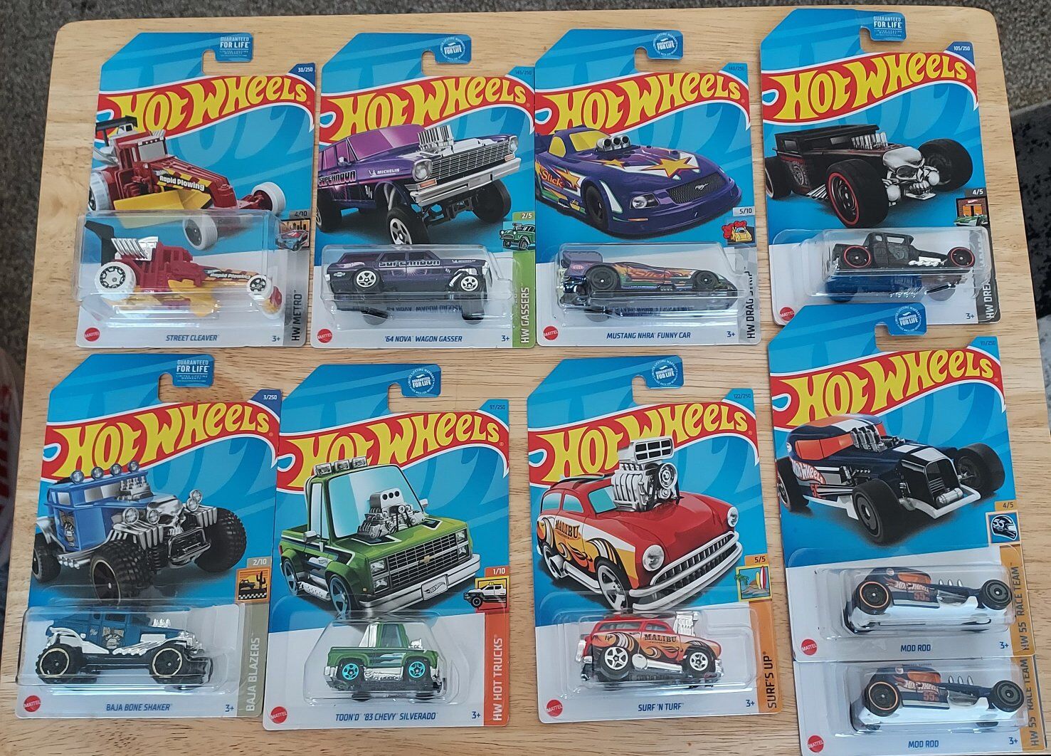 Hot Wheels and Metal Machines lot (NEW)