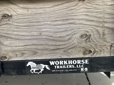 Workhorse 7X14 trailer