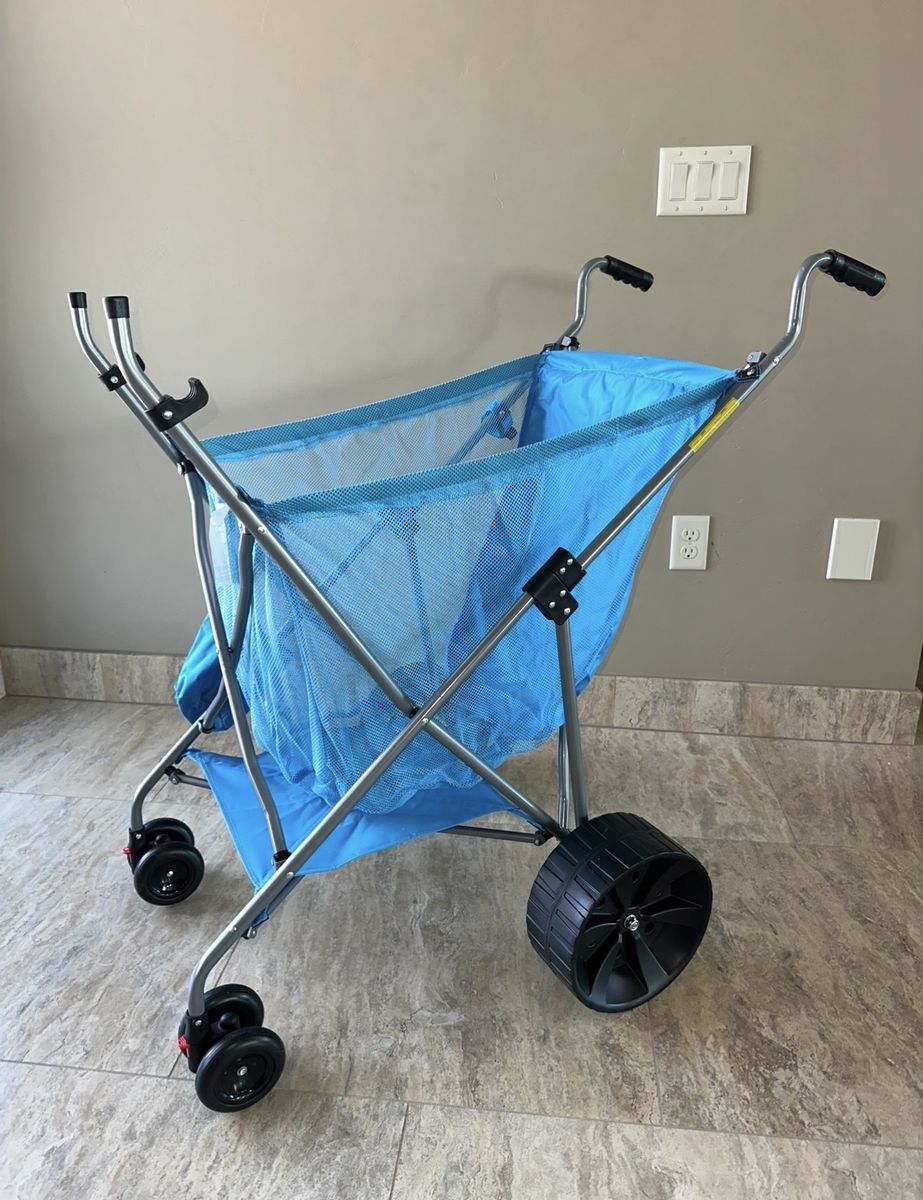 All-Terrain Sand Cruiser Wagon Rolling Utility Cart