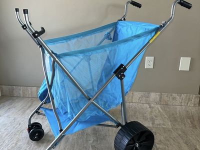 All-Terrain Sand Cruiser Wagon Rolling Utility Cart