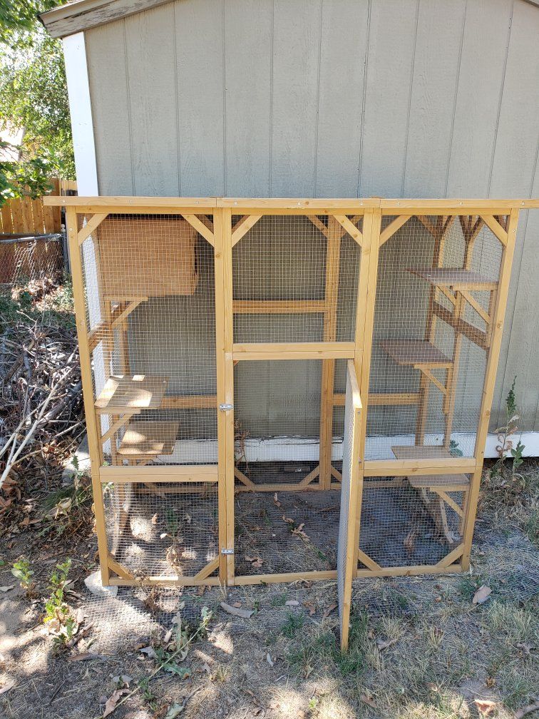 Small Outdoor Catio for Sale!