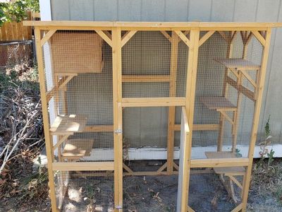 Small Outdoor Catio for Sale!
