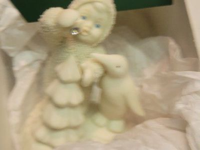 Department 56 Snowbabies Make It Shine Figurine with Swarovski Stone