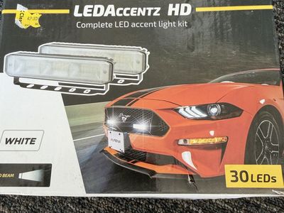 Alpena LEDAccentz HD Complete LED Accent Light Kit White 30 LEDs 2 Lights