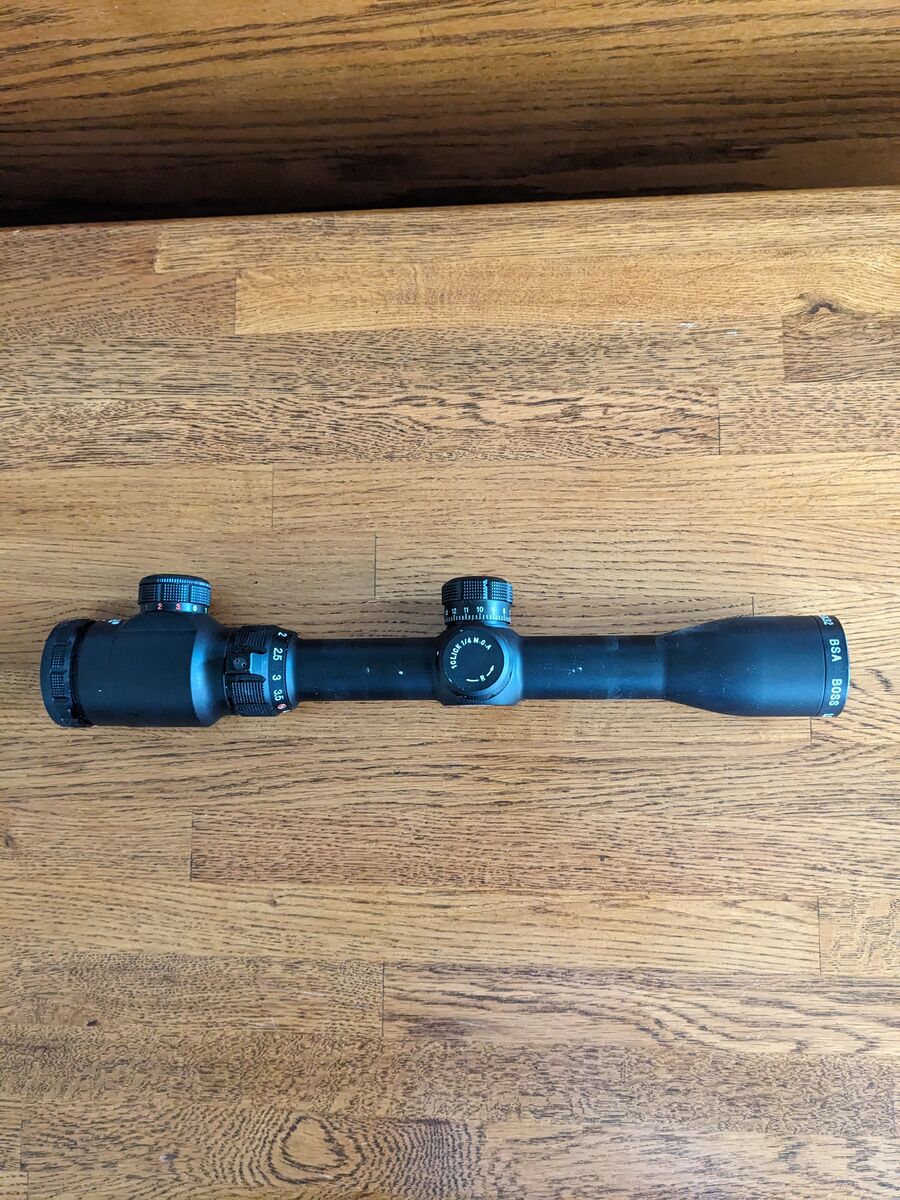 BSA Boss 1.5 - 4.5x 32mm Scope