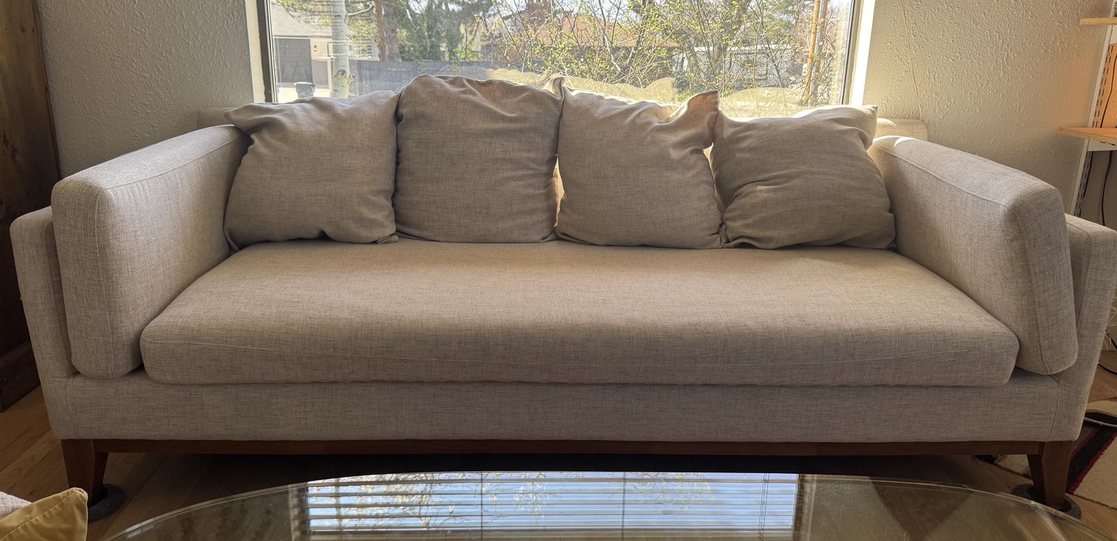 World Market Modern Couch