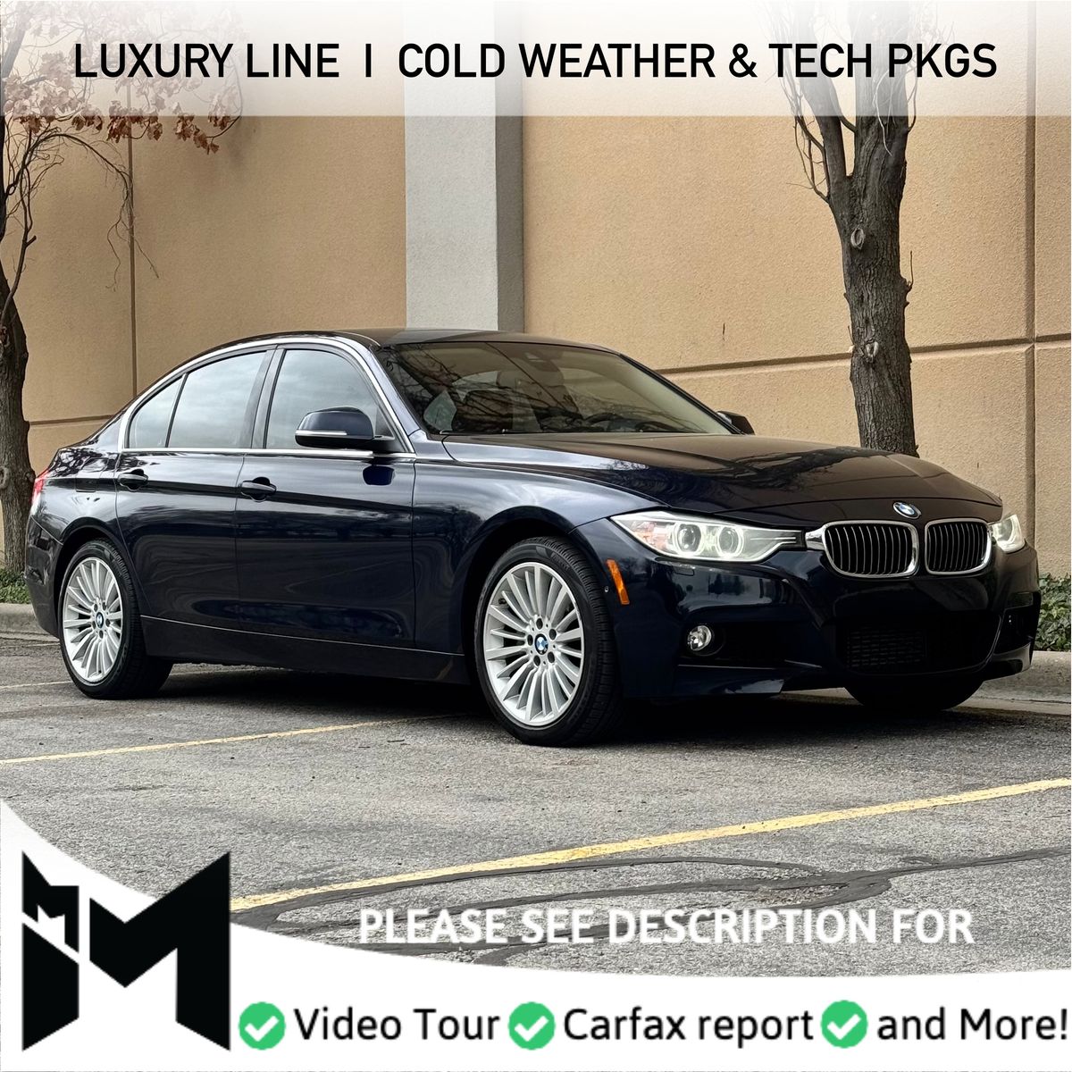 2013 BMW 3 Series 335i xDrive