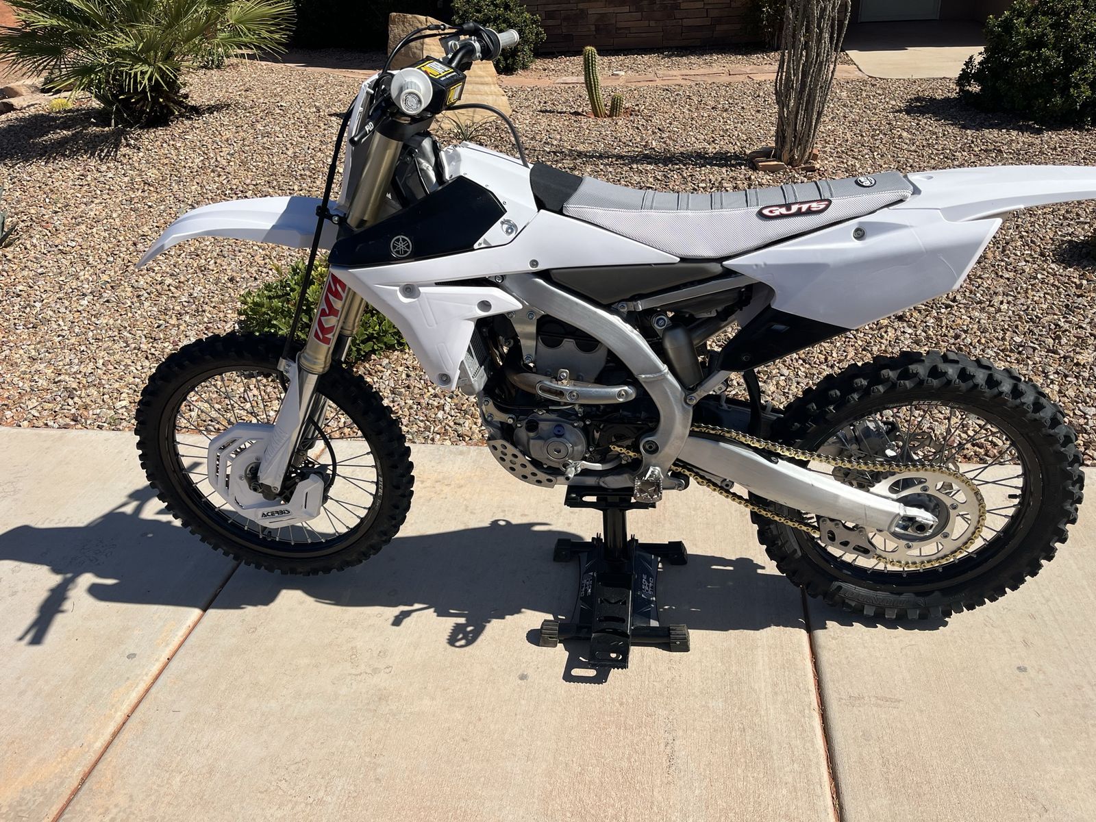 2018 Yamaha Yz 250f