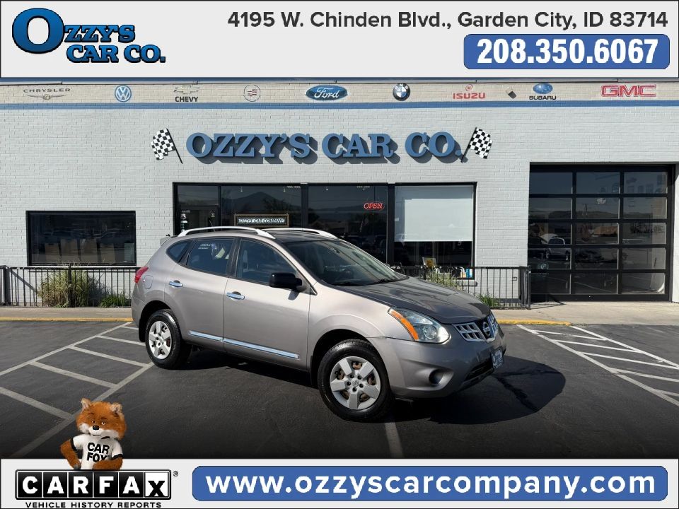 2014 NISSAN ROGUE SELECT S