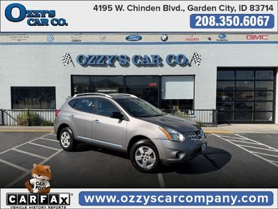 2014 NISSAN ROGUE SELECT S