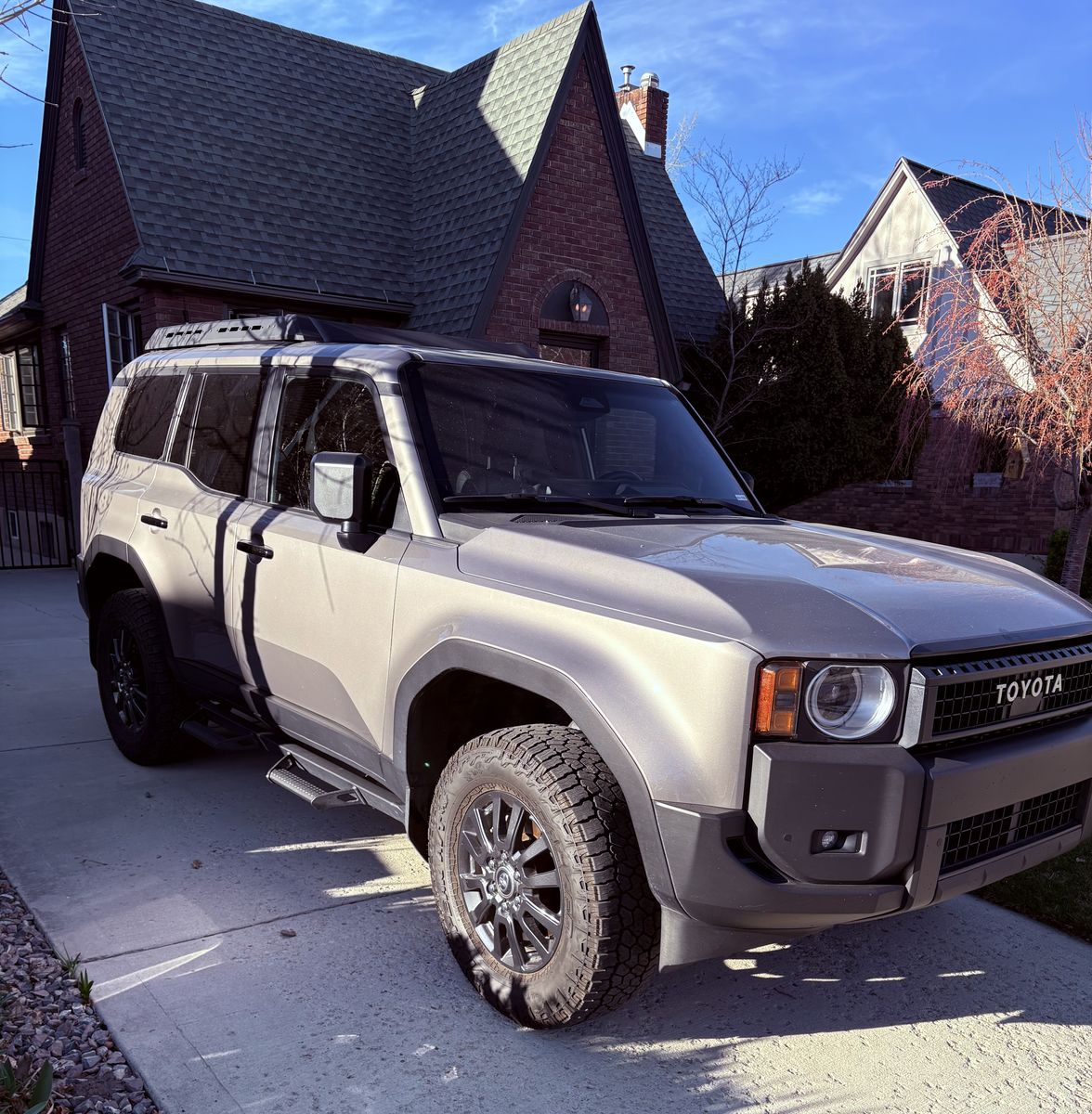 2025 Toyota Land Cruiser 1958