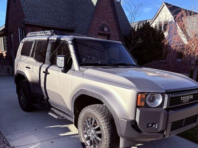 2025 Toyota Land Cruiser 1958