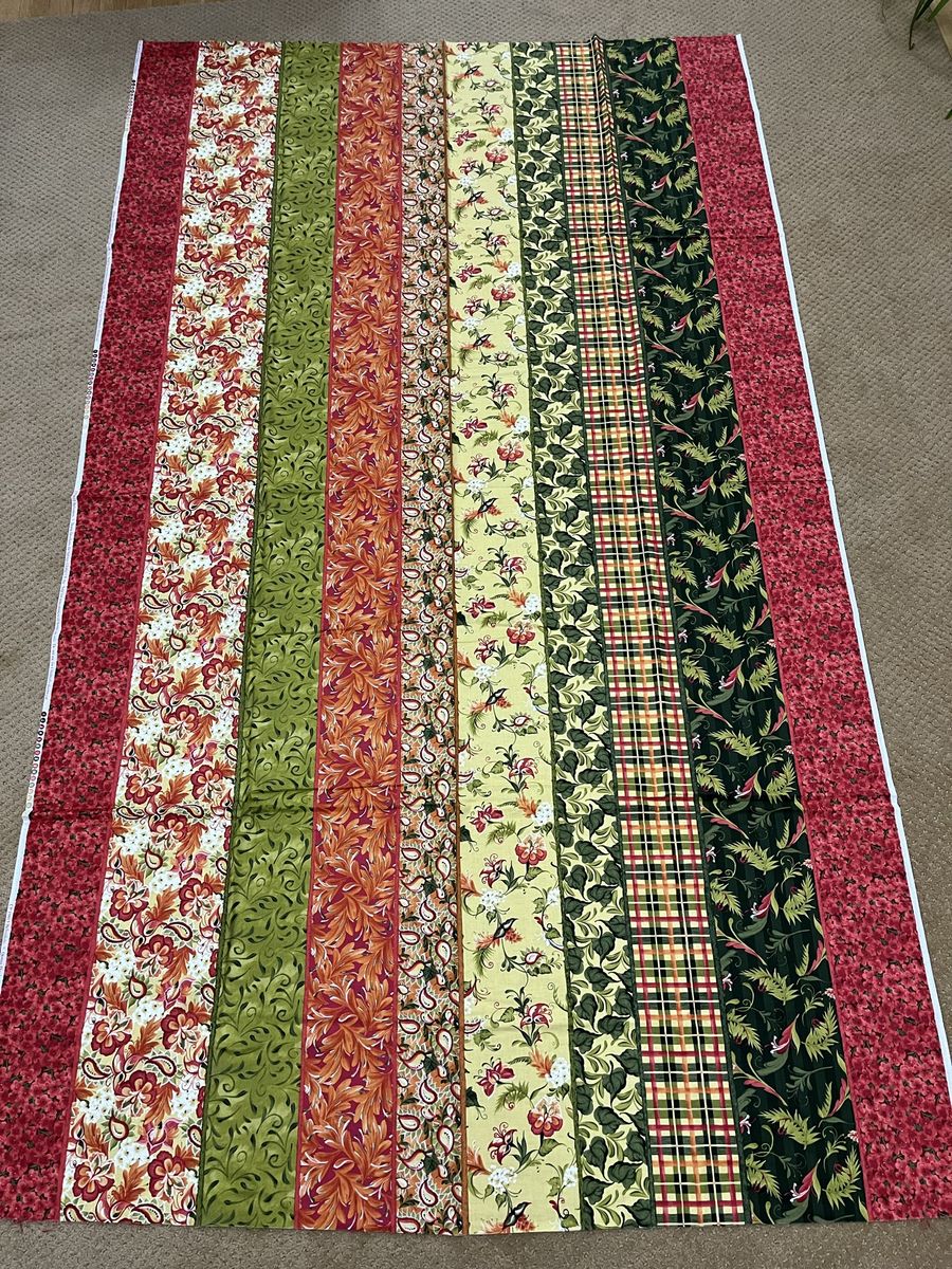 Seven Plus Yards - Gorgeous Quilting Material by Donna Dewberry