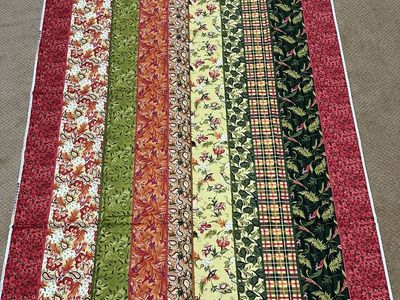 Seven Plus Yards - Gorgeous Quilting Material by Donna Dewberry