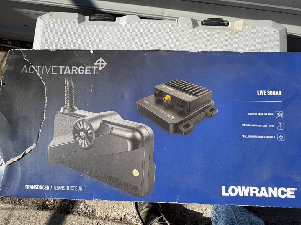 Lowrance Active Target