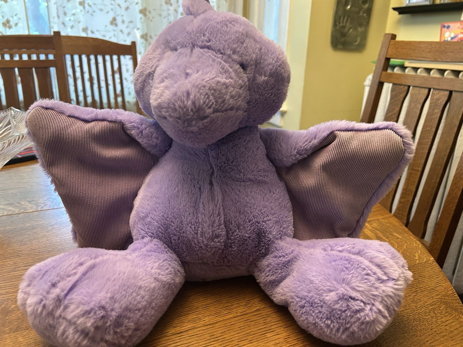 Animal adventure purple pterodactyl plush dinosaur