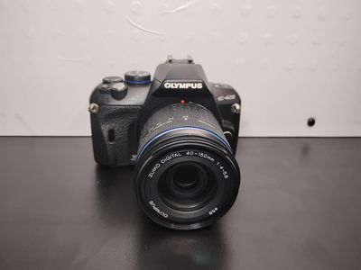 OLYMPUS Evolt E420 10MP Digital SLR Camera