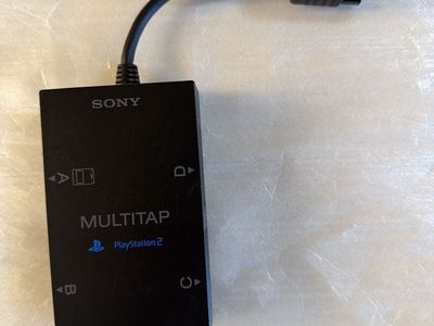 Sony PlayStation 2 PS2 Multitap Adapter SCPH-10090 - Play with up to 4 Players Ps2 Fat