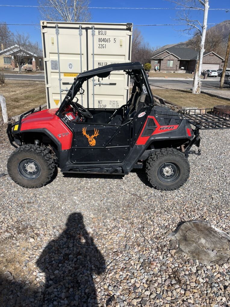2012 Polaris Ranger 570