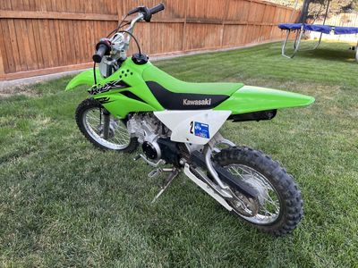 2019 Kawasaki KLX 110