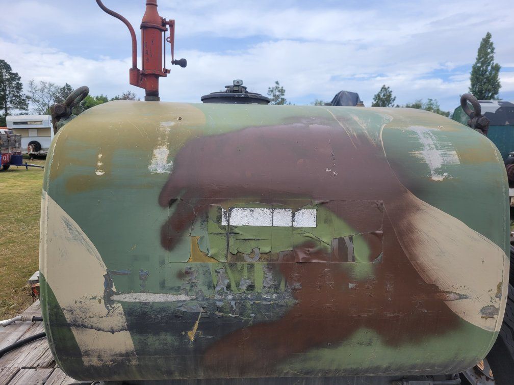 Army fuel tank