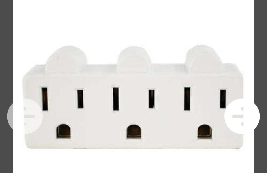 Set Of 25 3 Outlet Adapter, Business, New