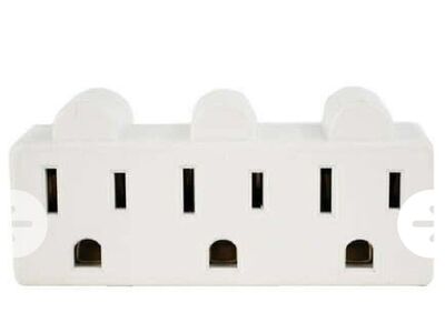 Set Of 25 3 Outlet Adapter, Business, New
