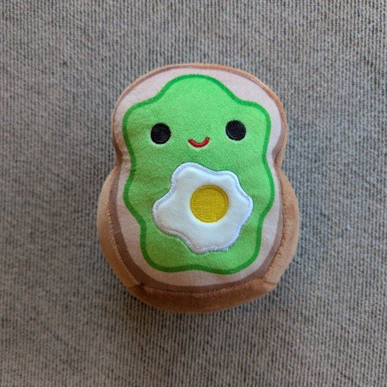 Squishmallow Avocado Toast