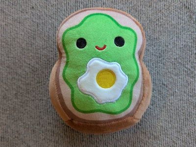 Squishmallow Avocado Toast
