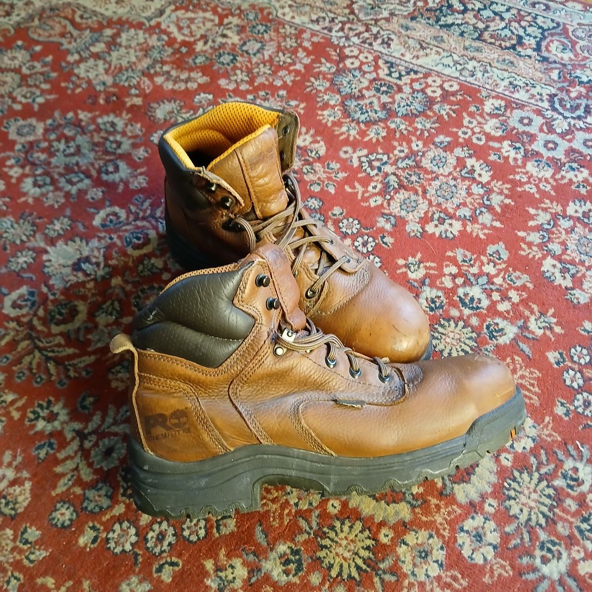 Mens Timberland Pro size 11M Safety Toe
