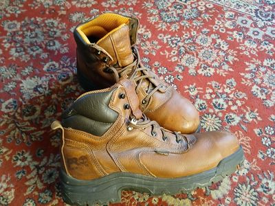 Mens Timberland Pro size 11M Safety Toe