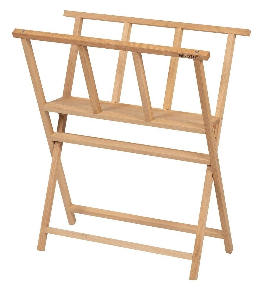 Storage and Display Rack for Art