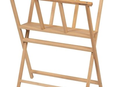 Storage and Display Rack for Art