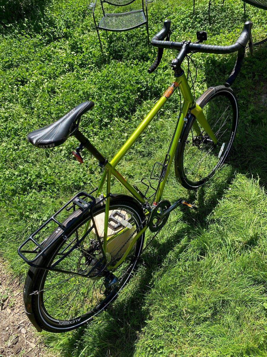 Advocate Cycles Lorax – 58cm - Reynolds 525 Steel Gravel / Touring Bike - $900