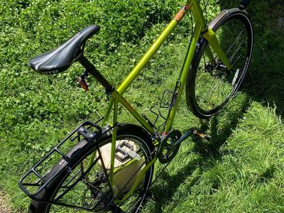 Advocate Cycles Lorax – 58cm - Reynolds 525 Steel Gravel / Touring Bike - $900